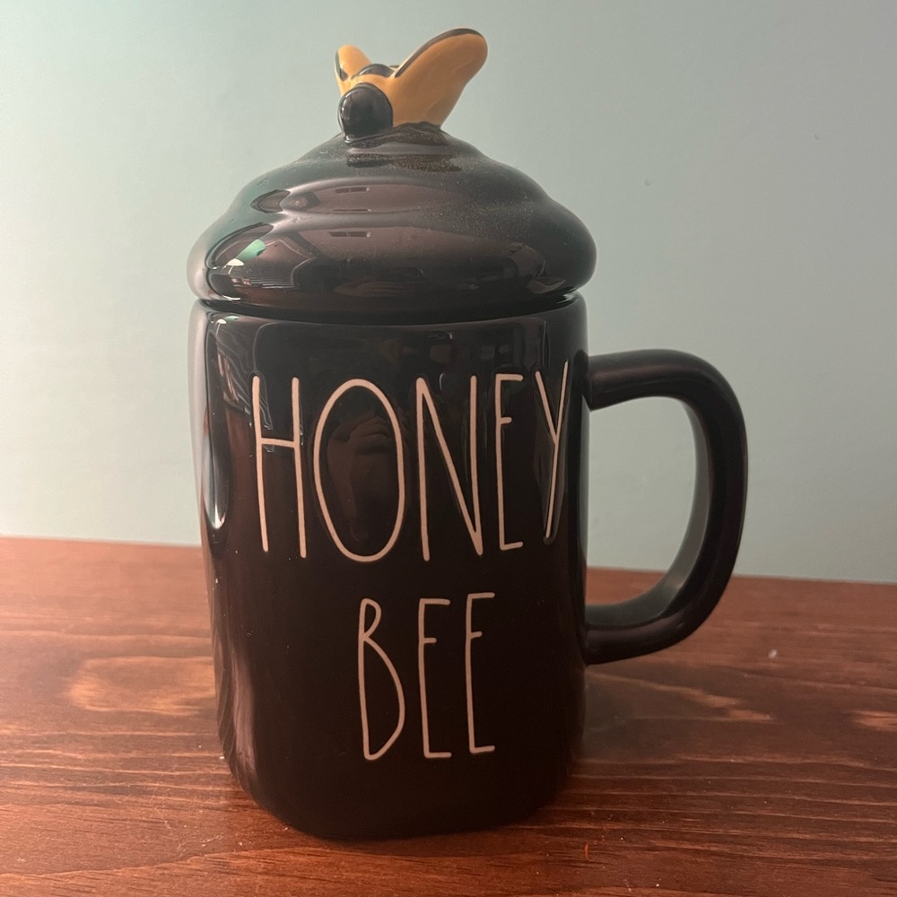 Black honeybee Ray Dunn